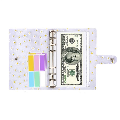 Cash stuffing binder - stuffing,